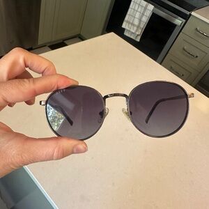 DIFF Brooks Round Sunglasses
